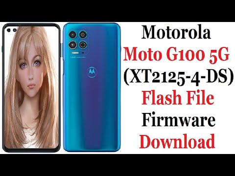 Motorola XT2125-4-DS Flash File Firmware - Android 12