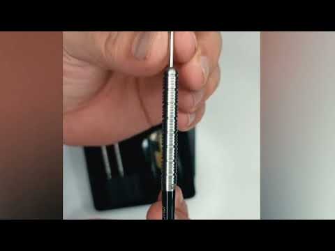 ONE80 STEEL TIP DART (EBS) BACK TO BASICS VHD 90% TUNGSTEN DARTS #one80darts