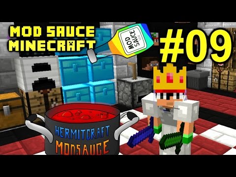Minecraft Mod Sauce Ep. 9 - To The End !!! ( HermitCraft Modded Minecraft )