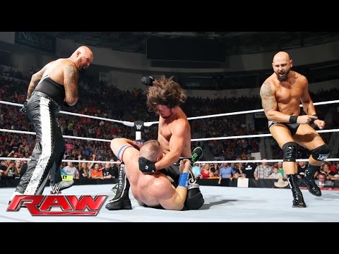 John Cena returns to WWE and officially enters WWE's New Era: Raw, May 30, 2016