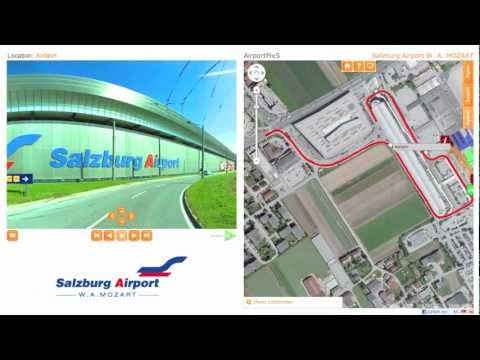 D AirportPixS Flughafen Salzburg | der interaktive Rundgang