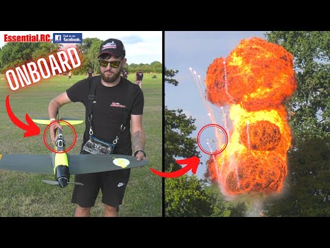 CRAZY and EXPLOSIVE HIGH SPEED ONBOARD ! RC Cambria Funfighter Madness | Southern Model Show 2022