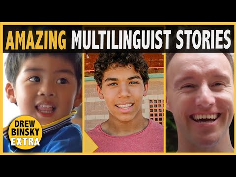 AMAZING LANGUAGE LEARNERS (human polyglots)
