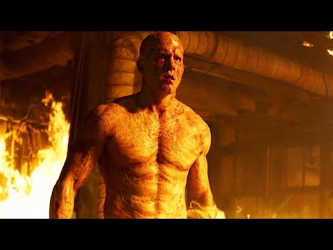 Deadpool vs Francis - First Fight Scene - Deadpool (2016) Movie Clip HD