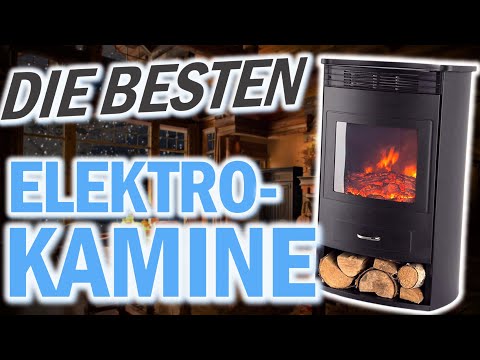 Die besten ELEKTROKAMINE 2026 | Elektrokamin Vergleich | Klarstein, Kesser