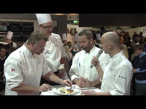 Martin Hansen, andra lämningen - Årets Kock 2013 - Final, Stockholm