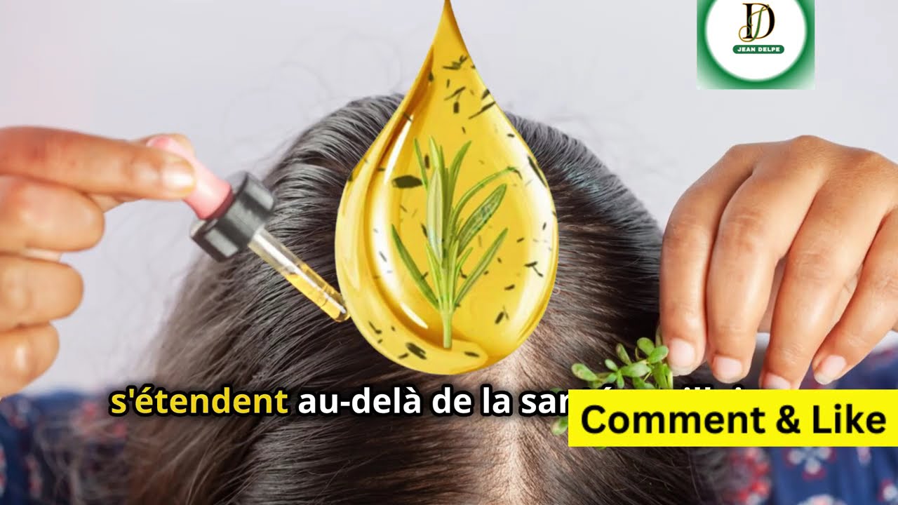 L'huile de romarin (ROSEMARY OIL) : le secret pour des cheveux forts et sains !