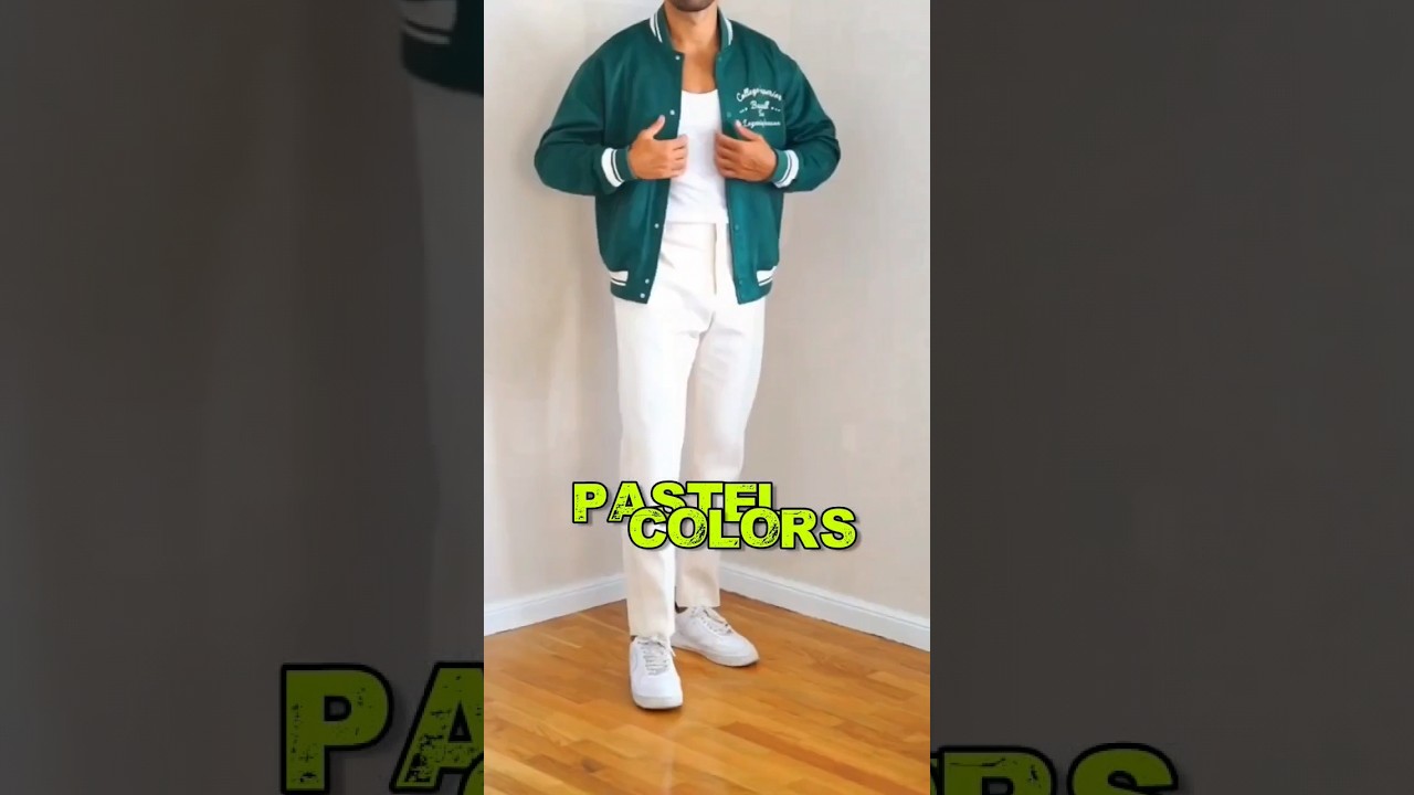 7 Pastel Colors Outfit Names #pastelcolors #shorts