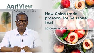  Ep 23 - New China trade protocol for SA stone fruit