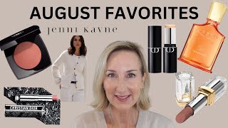 AUGUST FAVORITES | HAIRCARE | SKINCARE | MAKEUP | FRAGRANCE | and FASHION!