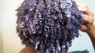 Natural Hair Co-Wash, Moisturize and GO!!!!! Routine/Demo |SHLINDA1