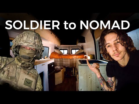 Vanlife after the Army| day in the life