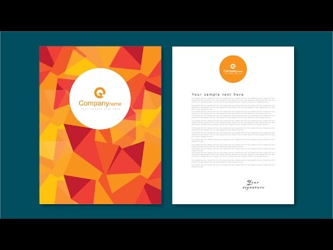 How to Design a Letterhead in Adobe Illustrator