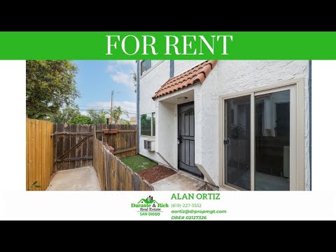 2 Story Townhome w/ Washer/Dryer and Water Included! property video