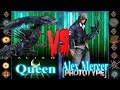 Alien Queen Dark Horse Comics Vs Alex Mercer Prototype Ultimate Mugen Fight 2016