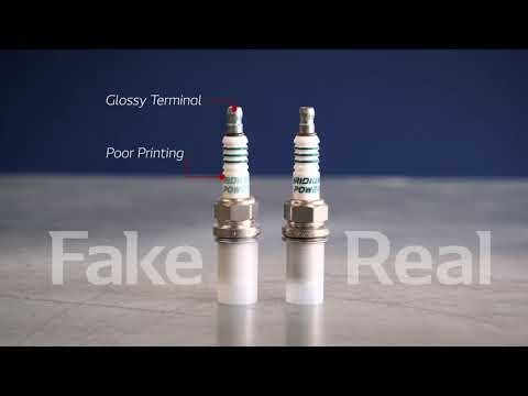 Spot the Fake: Spark Plug
