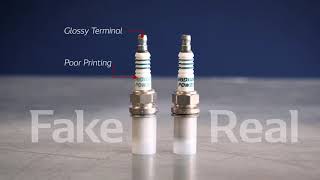 Spot the Fake: Spark Plug