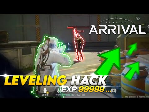Leveling Hack by Killing Players! Project Arrival