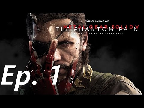 Metal Gear Solid 5: The Phantom Pain | Walkthrough PC Gameplay | Part 1