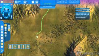 Cities XL 2012 Gameplay Commentary Part 1 - Introducing Canuckington!