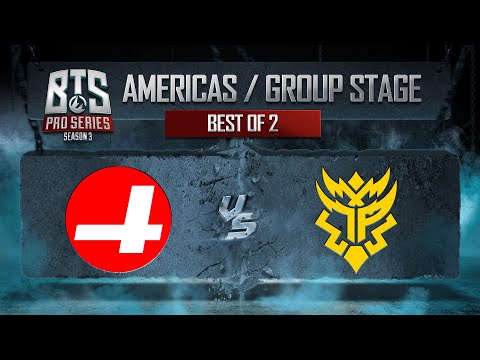 CR4ZY vs Thunder Predator Game 1 - BTS Pro Series 3: Americas: Groups w/ Bkop & Neph