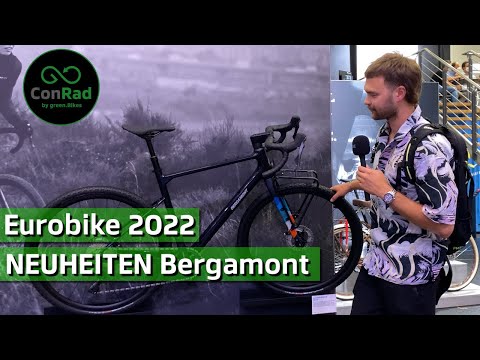 [EUROBIKE 2022] Bergamont Grandurance Gravelbikes und E-Horizon SUV Bikes - Neuheiten 2023 [ConRad]