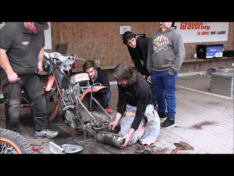 Metal Speedway League, Region Varde Elite vs Esbjerg Vikings, Granly Speedway Arena, 14-06-2017.