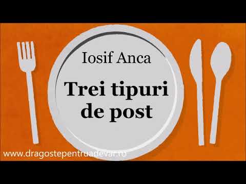Iosif Anca - Trei tipuri de post