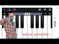 Ratha Kothippu Gana Song Easy Piano Tutorial Gana Mani