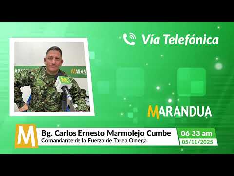 Liberados dos soldados retenidos por campesinos en La Macarena, Meta