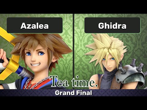 Tea Time #107 - Grand Final - Azalea vs Ghidra