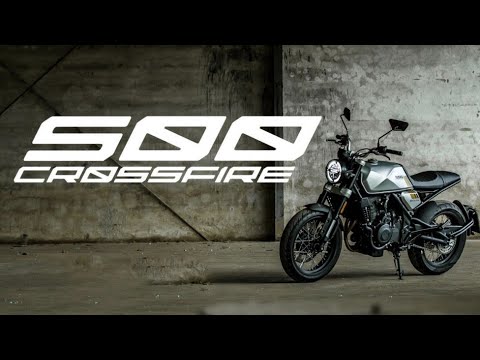 All New 2020 Brixton Crossfire 500X