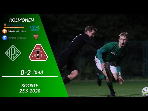 KOOSTE: HPS Miehet 0-2 Toukolan Teräs, 25.9. - HPS TV