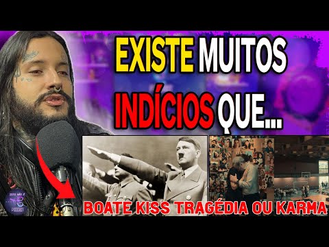 VÍT1MAS DA B0ATE KISS ERAM REENCARNAÇÃ0 DOS NAZ1ST@S? - CORTES