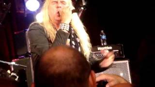 Saxon-  Back in &#39;79 @ BB Kings, NYC, October 13, 2011