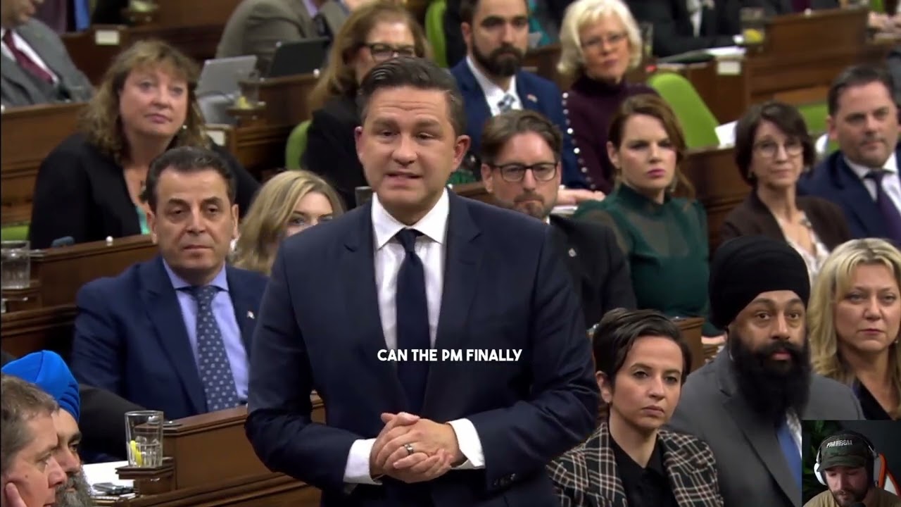 Pierre REFUSES To Let Justin Trudeau SILENCE Him