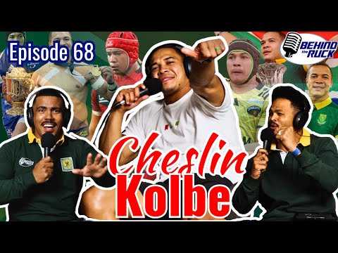 Cheslin Kolbe Reveals the Secrets Behind His Legendary Sidestep and 1st Springbok Call-up !