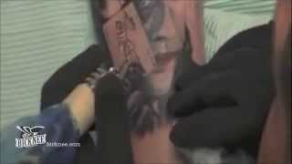Helpful Tips In Tattooing Portraits Vol 2 Angelo Grisafi DVD Trailer