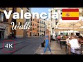 Valencia, Spain 🇪🇸 - 4K-HDR Walking Tour
