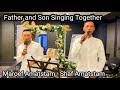 Father and Son singing, Maroef Amatstam & Shaf Amatstam, Pop Music, Lagu Pop Jawa Suriname 🇸🇷🇸🇷