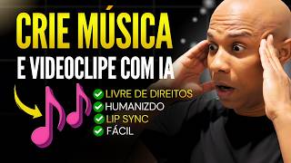 MakeSong AI: Essa NOVA IA CRIA MÚSICA e VIDEOCLIPE  com LIP SYNC | NOVO gerador de músicas por IA