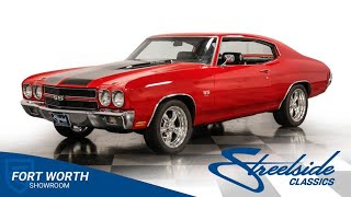 Video Thumbnail for 1972 Chevrolet Chevelle