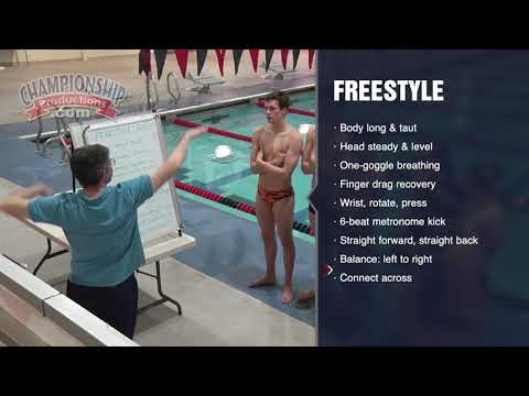 How to Connect Across for a Better Freestyle Swim Stroke!