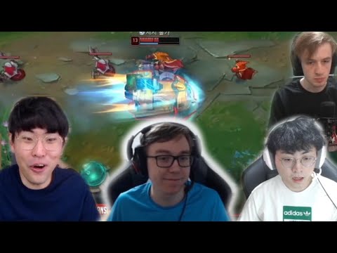 Thebausffs' Legacy Still Alive in Korea - Best Of LoL Stream Highlights (Translated)