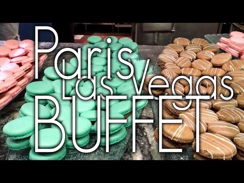 Paris Las Vegas Le Village Buffet Full Tour