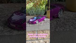 Model Maisto 1:18 - Lamborghini Murciélago Roadster