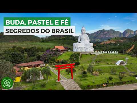 A cidade brasileira que tem um "pé" no JAPÃO!