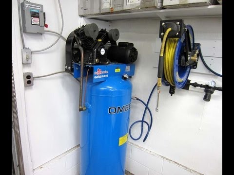 My 60 Gallon Omega PP-6060V Shop Compressor