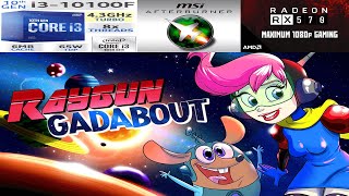 Raygun Gadabout 🔫✨ Juego de  acción y aventuras ambientado en un universo retrofuturista GAMEPLAY