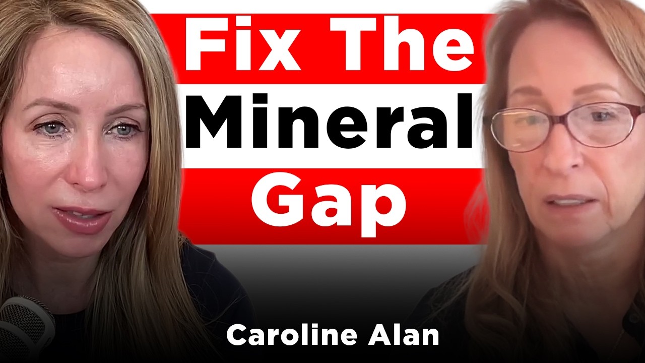 Fix The Mineral Gap For Better Sleep And Adrenals | Caroline Alan